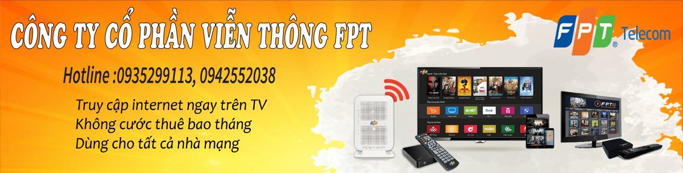 Chương trình khuyến mãi mới nhất của FPT Telecom SƠN LA áp dụng cho khách hàng mới tham gia hòa mạng, đăng ký dịch vụ mạng cáp quang hoặc dịch vụ truyền hình FPT.